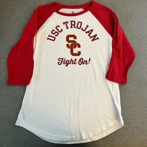 USC Trojan shirt
